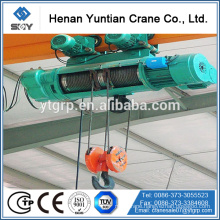 10 Tons Electric Monorail Wire Rope Hoist Cranes